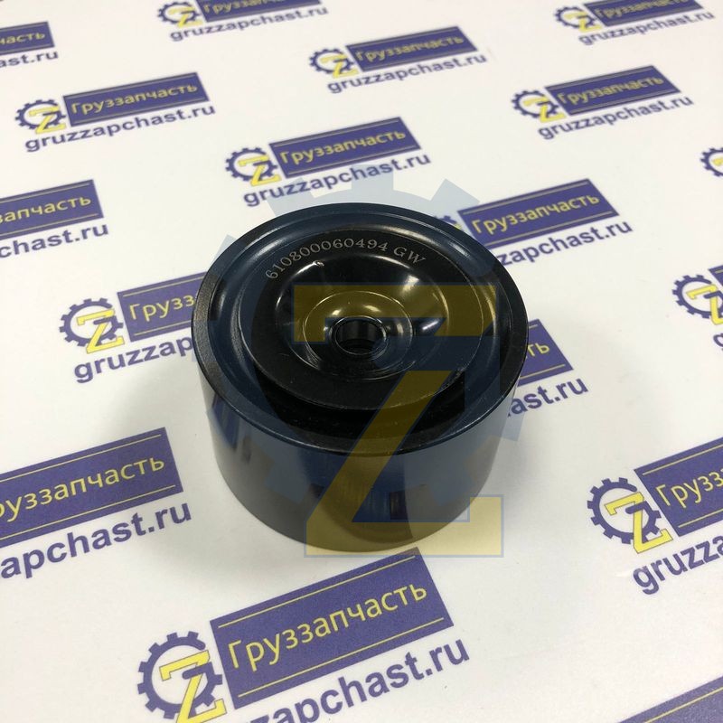 Ролик обводной WP7 WP10H D=74мм, H=40мм (гладкий)