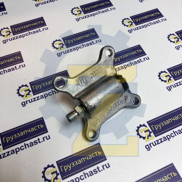 Кран запора воздуха в сборе на 4310 (алюминевый)