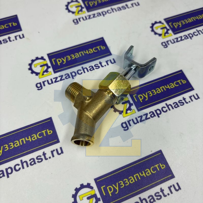 Кран слива с блока