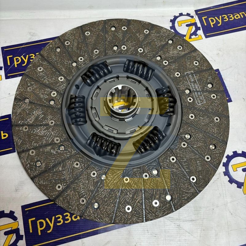 Диск сцепления ведомый КПП ZF D50мм 430WGTZ (SACHS)