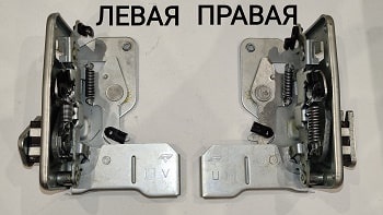 Замок двери н/о ИЖКС правый (64221-6105012)