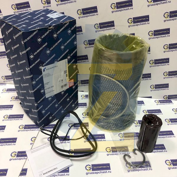 Поршневая группа в сборе (гильза+поршень+палец+) дв.OM457 d=128.00 (KS)
