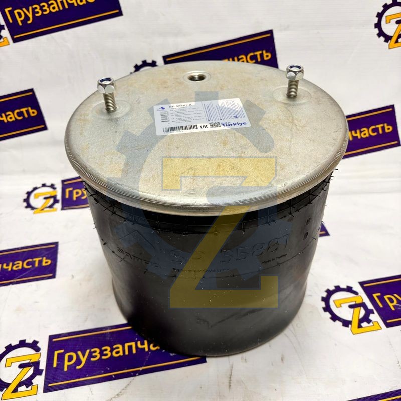 Подушка воздушная (с металлическим стаканом,2шп.M12,1отв.штуц.M22х1.5мм) BPW 36