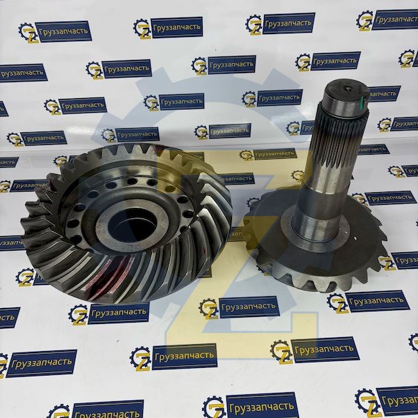 Пара зубчатая редуктора заднего HDZ300 (28/21; i=5,262, 1,333) (Shaanxi Hande Axle)