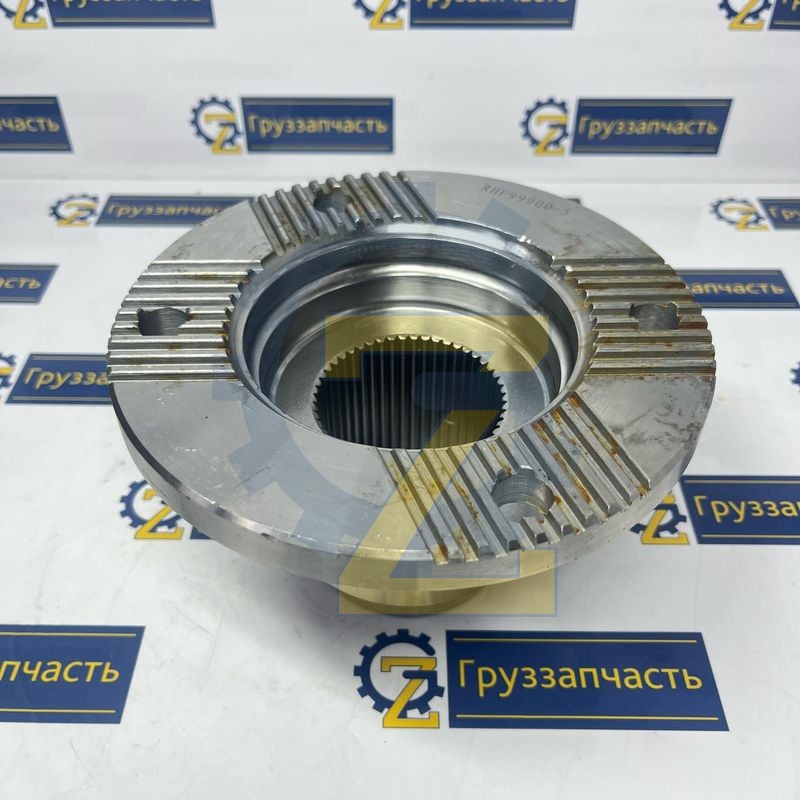 Фланец выходного вала на FG F99900-5 (49 шлицов); шлиц.=49, D=180, d=64, H=110, 4отв.d15