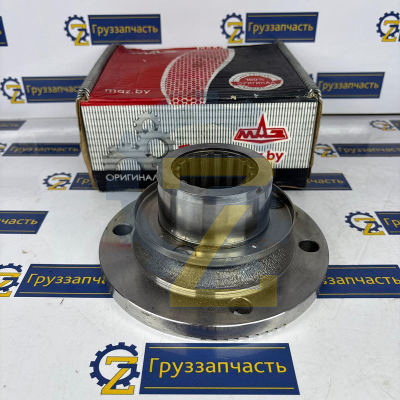 Фланец заднего моста н/о (4 отв.Д=14мм) Д=60,Н=80 (ОАО МАЗ)