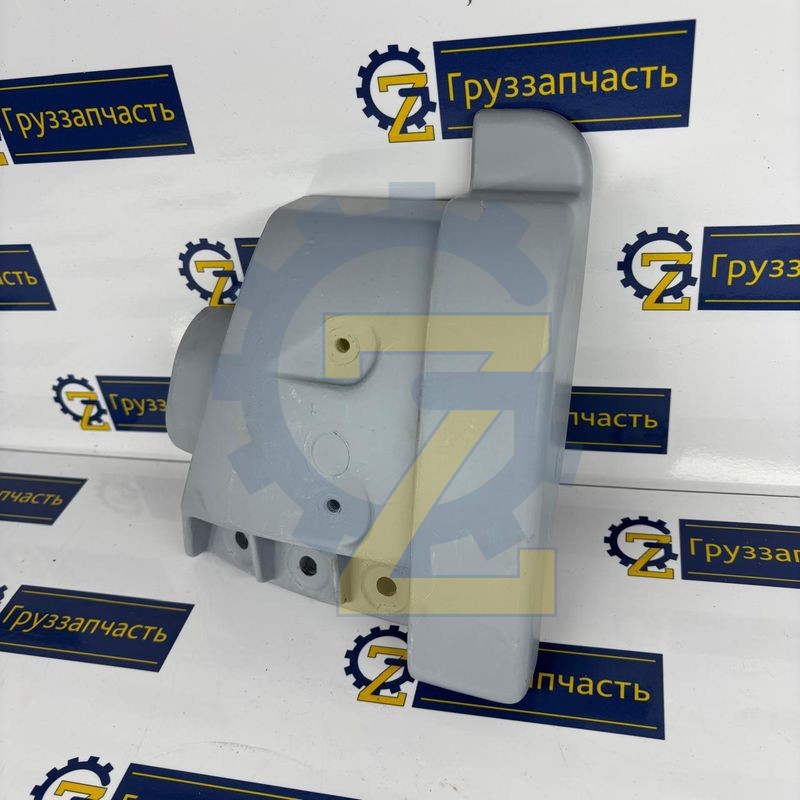 Накладка переднего бампера 6501W6 (левая заглушка) ОАО МАЗ