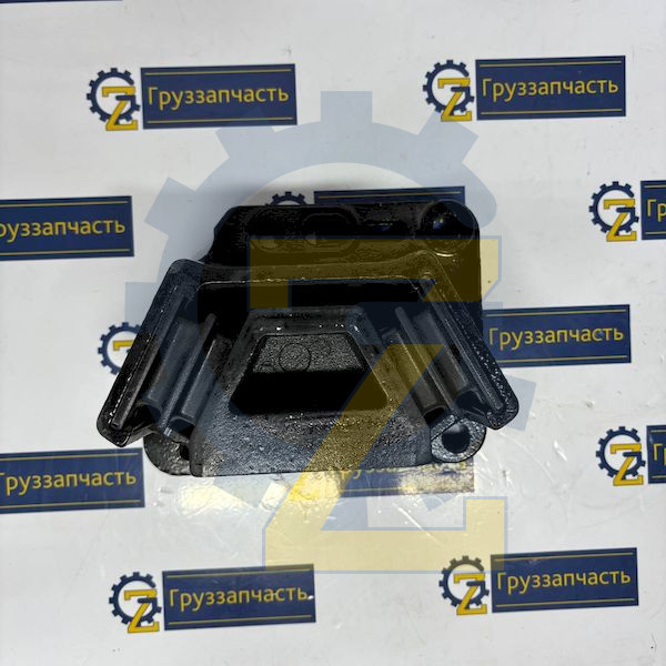 Подушка двигателя задняя правая Shacman X3000, X5000 (Оригинал)